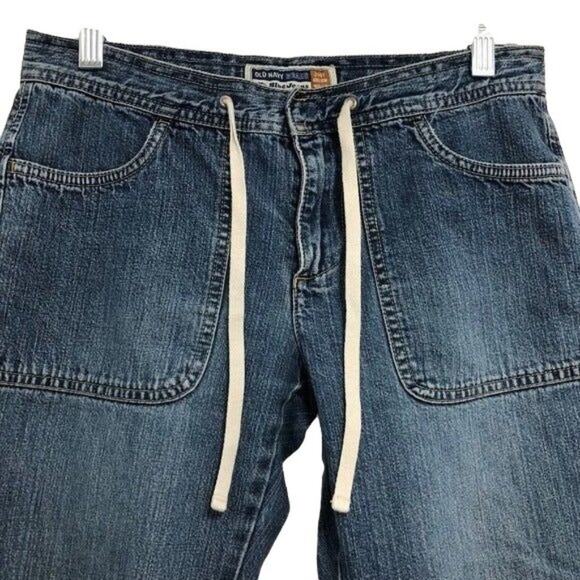 Old Navy "Just Below Waist" Denim Capri Jeans | Women's Size 2 - Picture 1 of 8